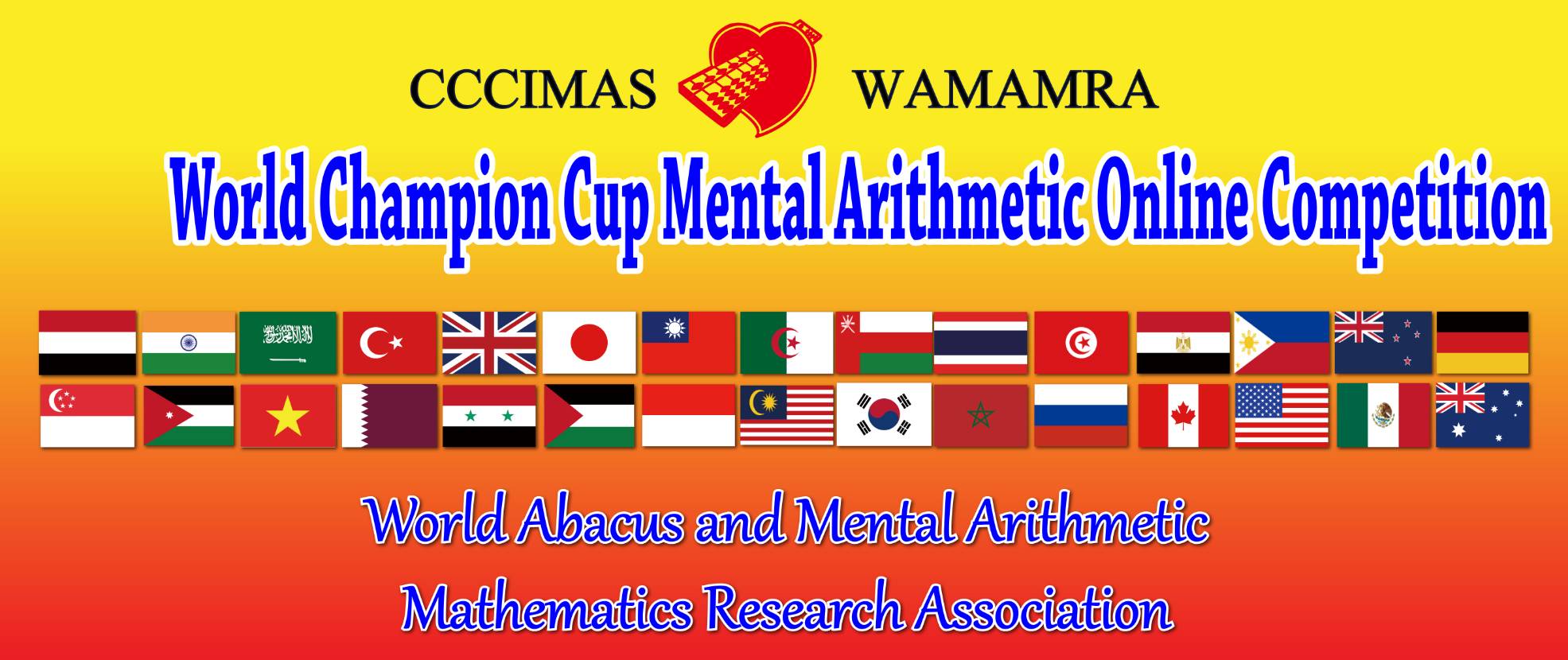 World Champion Cup Mental Arithmetic Online Competition